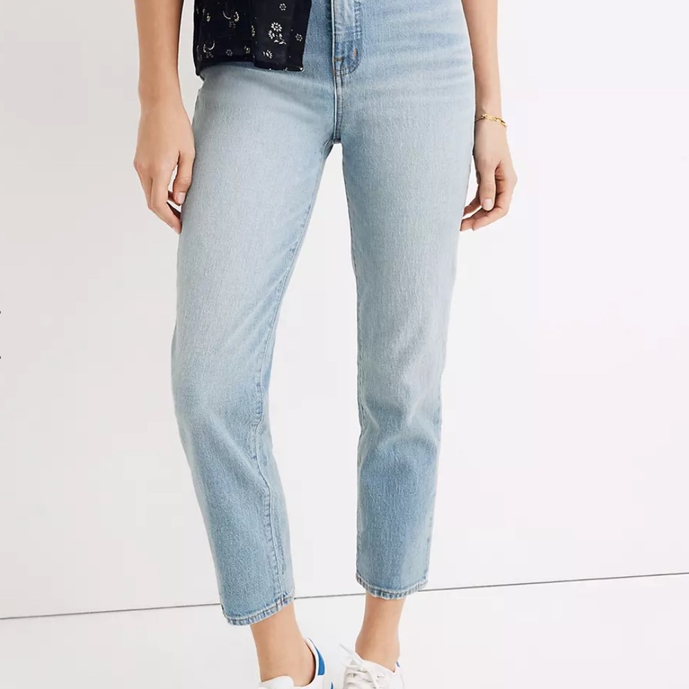 Madewell Classic Straight Jean